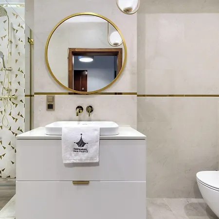 Imperial - Patio Mare Апартаменти Сопот