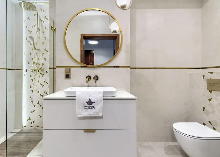 Imperial - Patio Mare Апартаменты Сопот