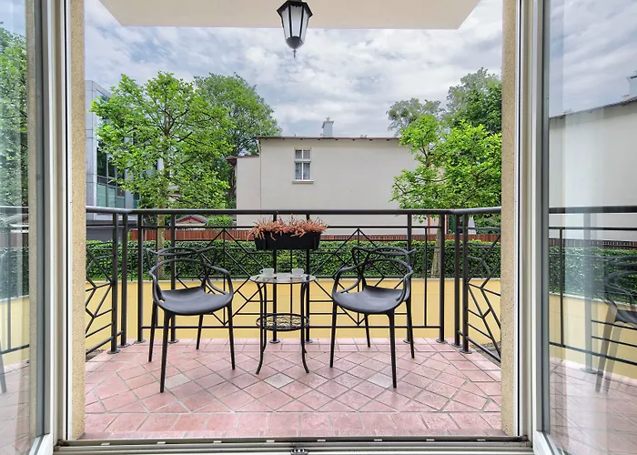 Imperial - Patio Mare Апартаменти *