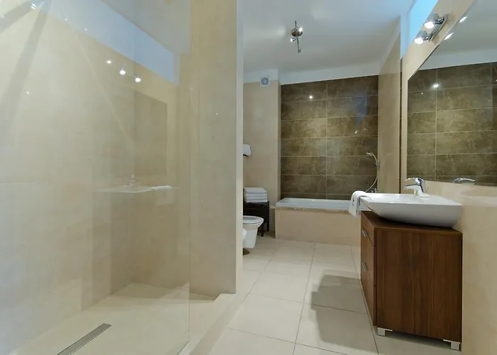 Imperial - Patio Mare Апартаменты Сопот